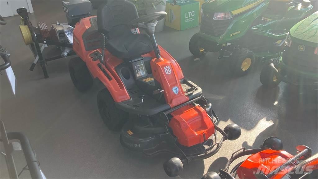 Husqvarna R 214TC Άλλα μηχανήματα φροντίδας εδάφους