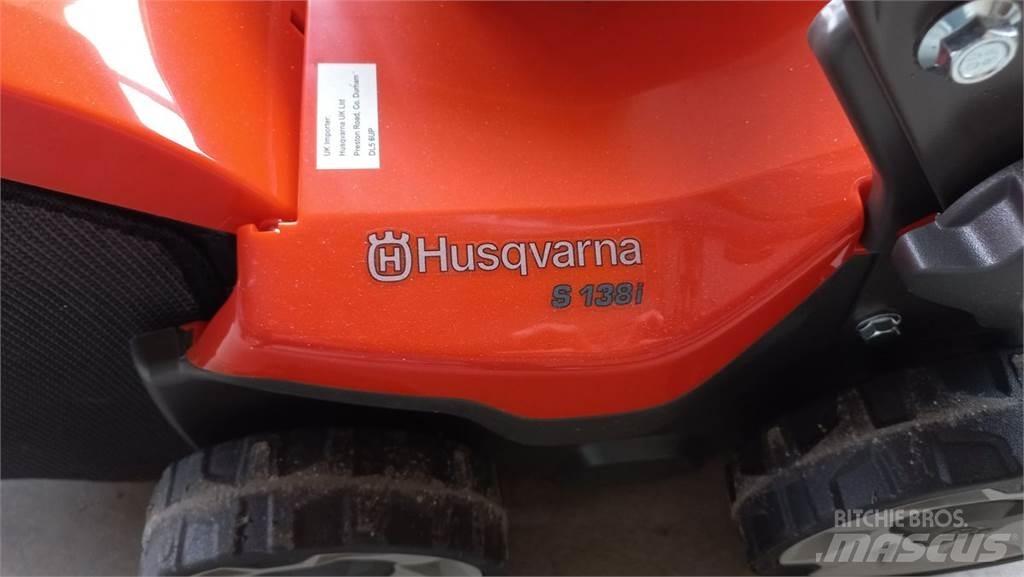 Husqvarna S138i Άλλα μηχανήματα φροντίδας εδάφους