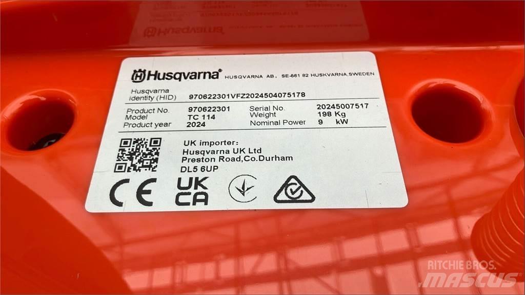Husqvarna TC 114 Άλλα μηχανήματα φροντίδας εδάφους