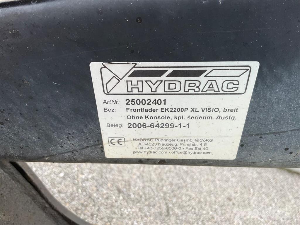 Hydrac EK 2200 P XL Εξαρτήματα εμπρόσθιων φορτωτών