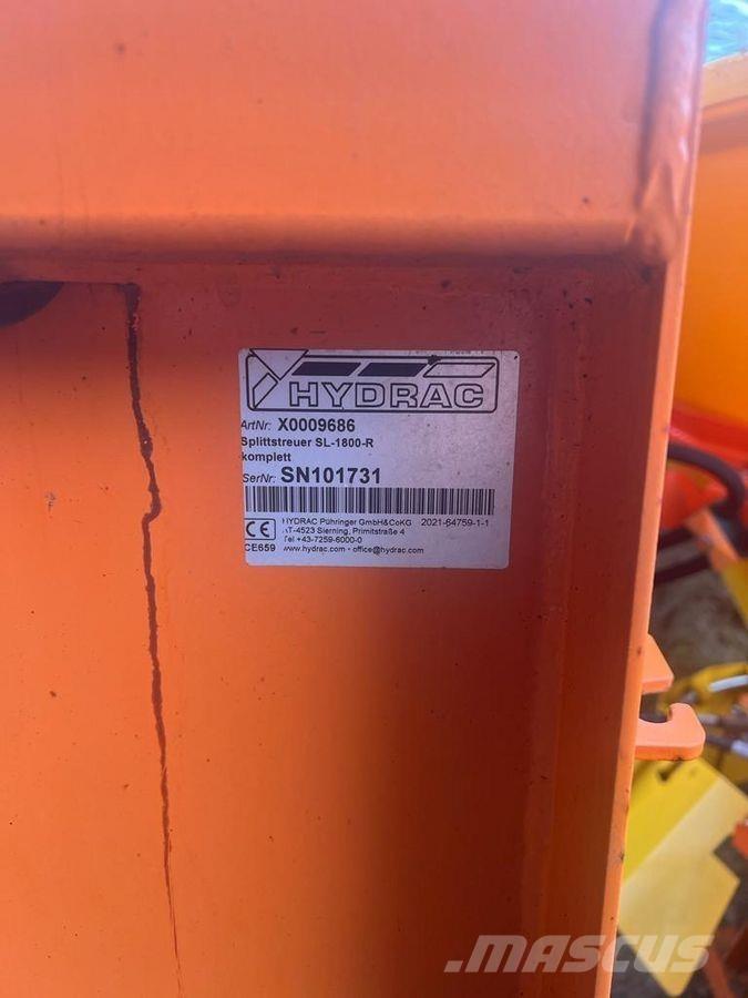 Hydrac SL-1800R Άλλα μηχανήματα για το δρόμο και το χιόνι