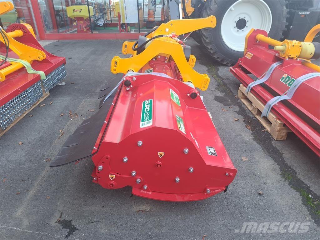 INO Euro 280 H Χορτοκοπτικά και κορυφολόγοι βοσκοτόπων