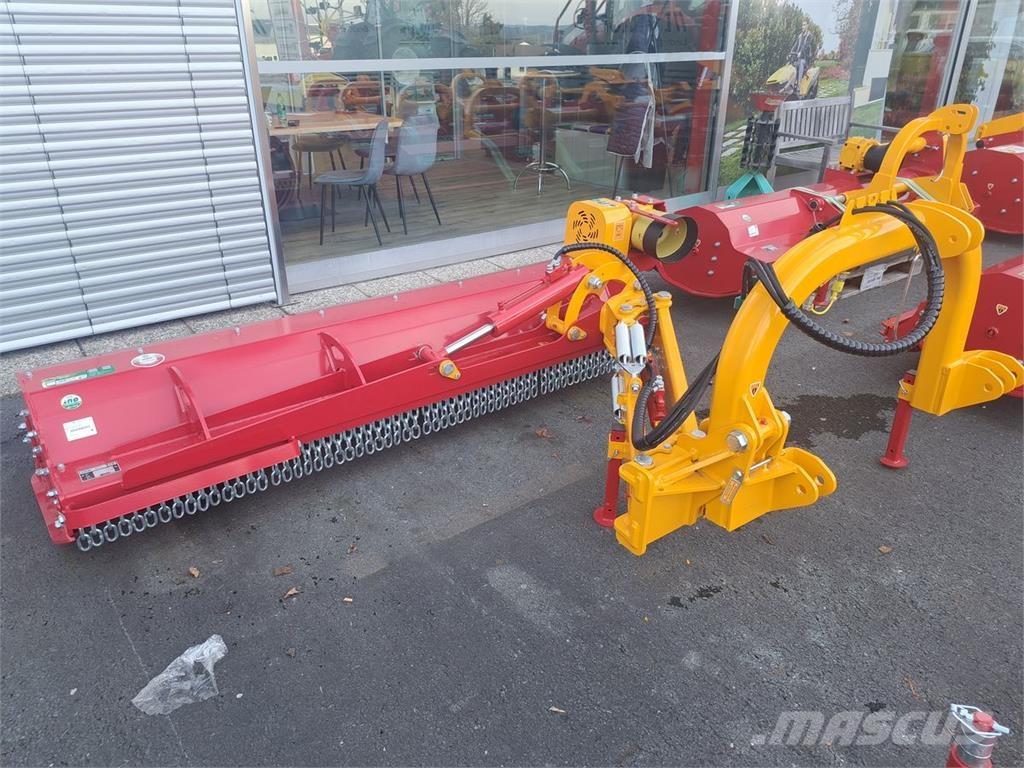 INO MKS 225 Χορτοκοπτικά και κορυφολόγοι βοσκοτόπων