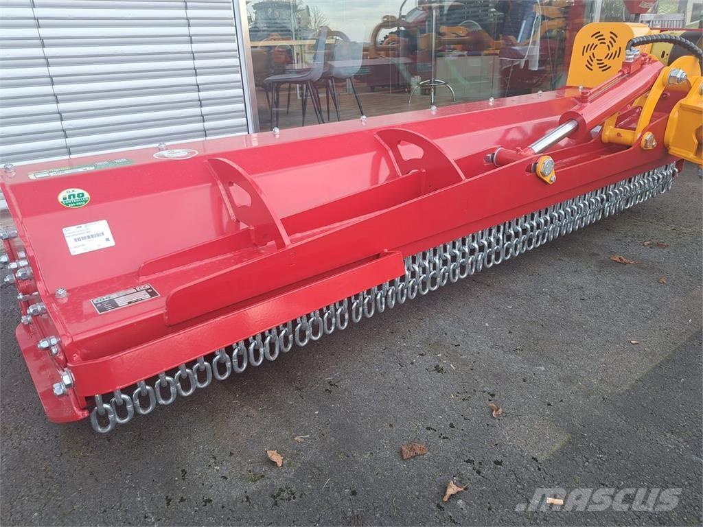 INO MKS 225 Χορτοκοπτικά και κορυφολόγοι βοσκοτόπων