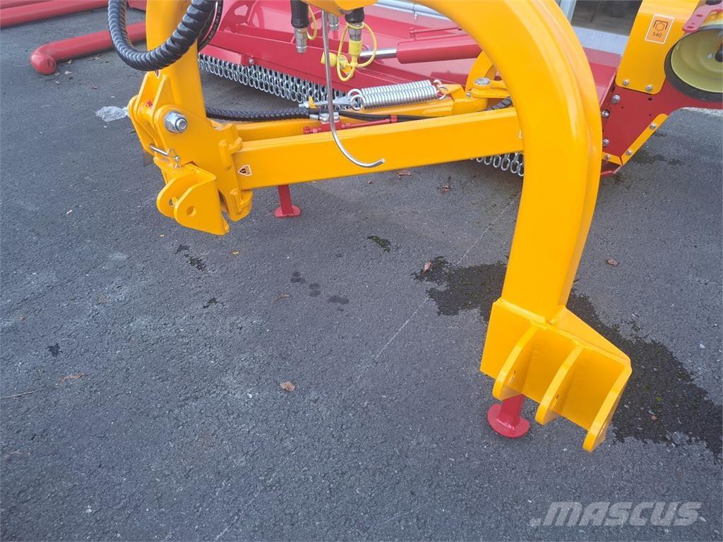 INO MKS 225 Χορτοκοπτικά και κορυφολόγοι βοσκοτόπων