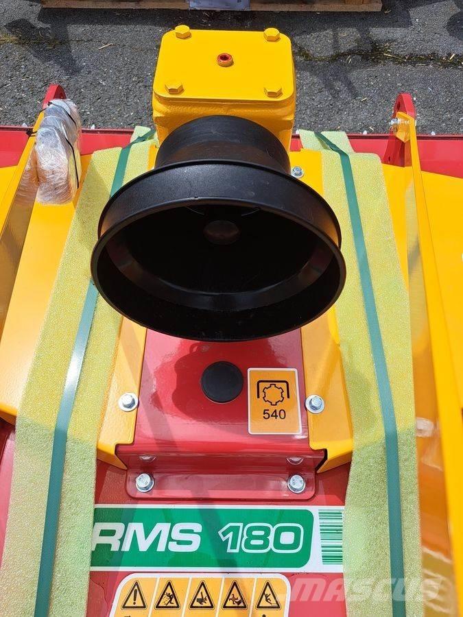 INO RMS 180 Χορτοκοπτικά και κορυφολόγοι βοσκοτόπων