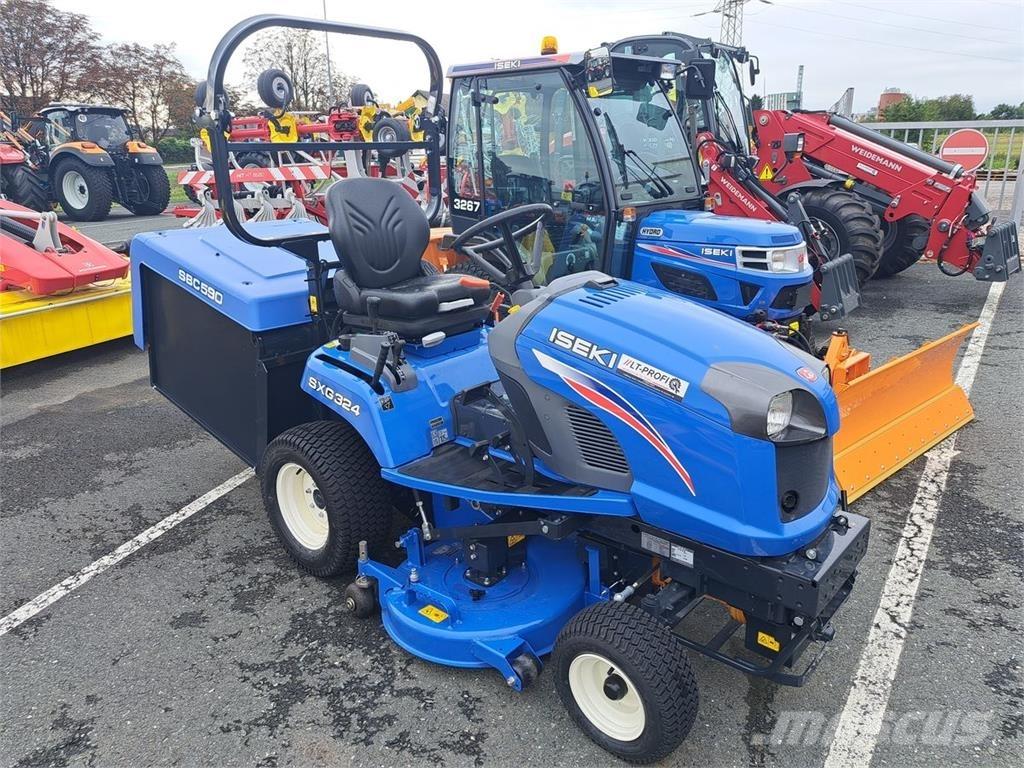 Iseki SXG 324 Άλλα μηχανήματα φροντίδας εδάφους