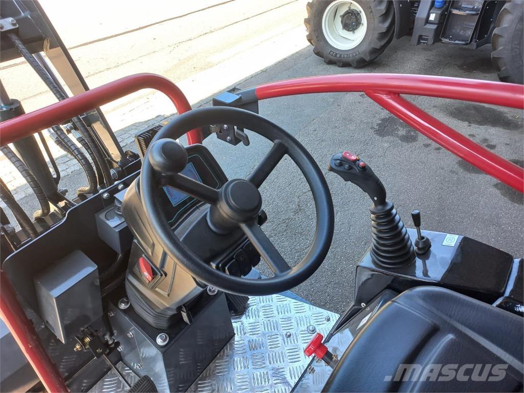 Jansen HL-500E Εμπρόσθιοι φορτωτές και σκαπτικά