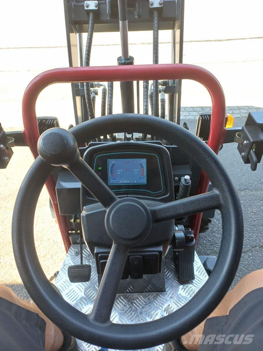 Jansen HL-500E Εμπρόσθιοι φορτωτές και σκαπτικά