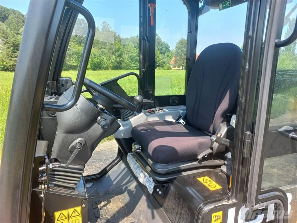 JCB 403 Agri Εμπρόσθιοι φορτωτές και σκαπτικά