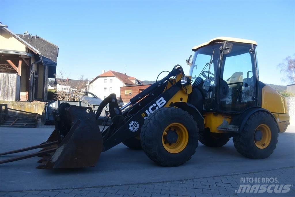 JCB 406 Φορτωτές με λάστιχα (Τροχοφόροι)