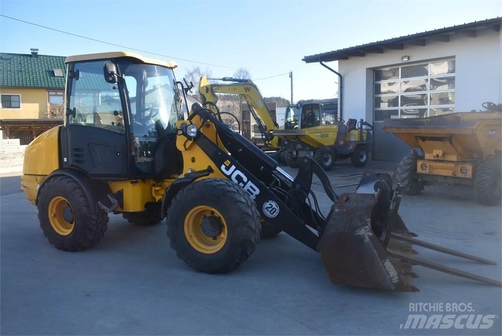 JCB 406 Φορτωτές με λάστιχα (Τροχοφόροι)