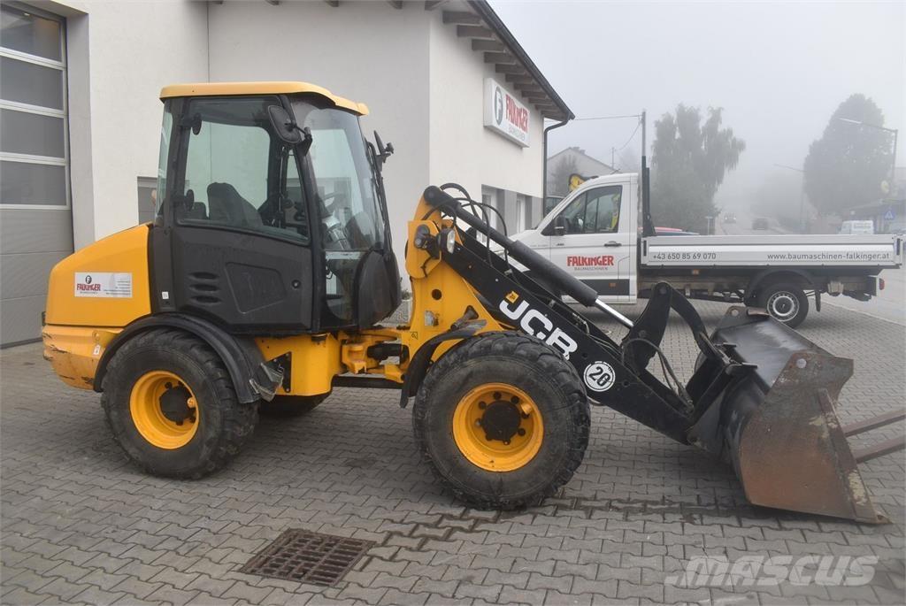 JCB 406 Φορτωτές με λάστιχα (Τροχοφόροι)