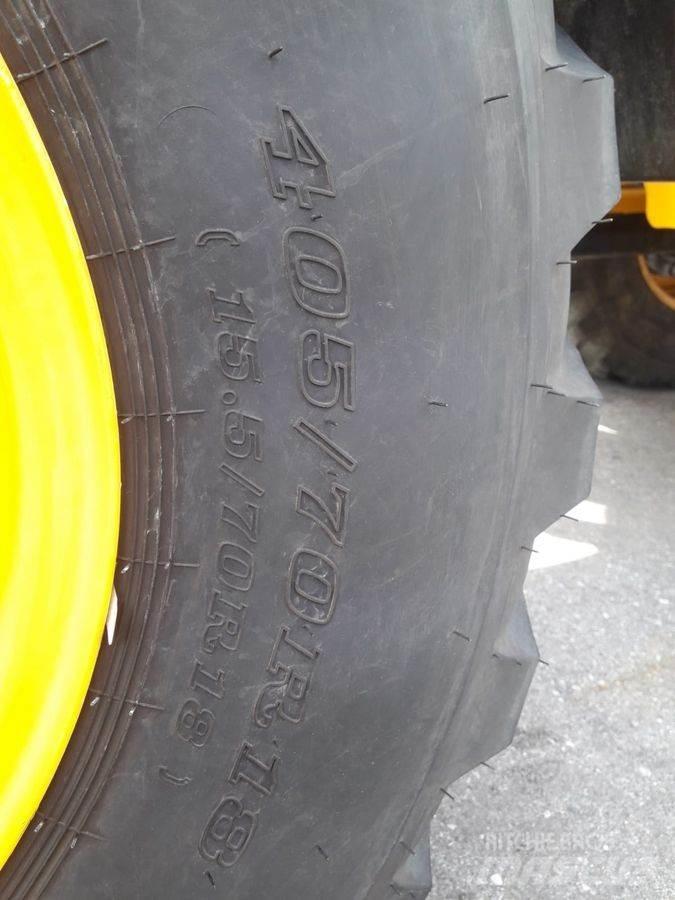 JCB 407 Φορτωτές με λάστιχα (Τροχοφόροι)