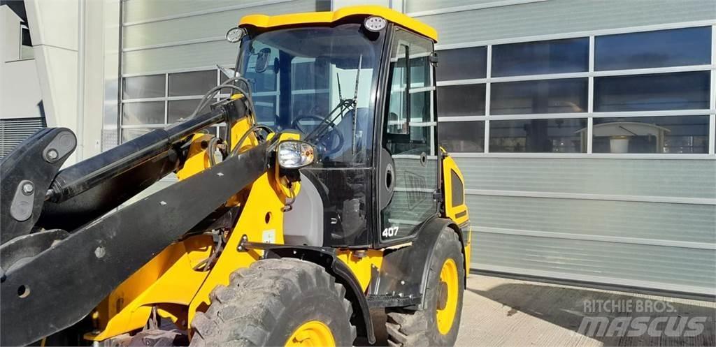 JCB 407 Φορτωτές με λάστιχα (Τροχοφόροι)