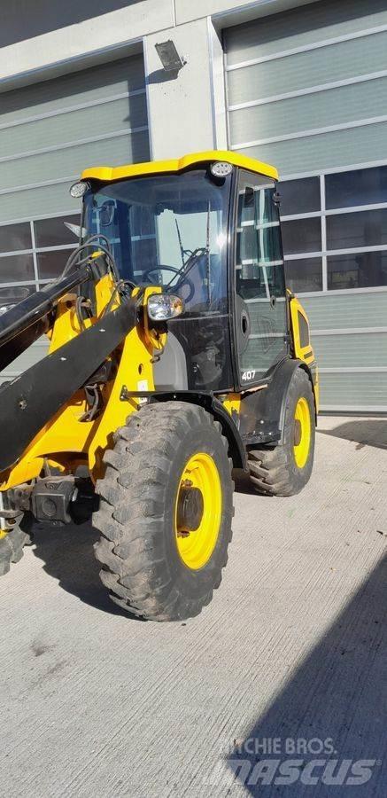 JCB 407 Φορτωτές με λάστιχα (Τροχοφόροι)