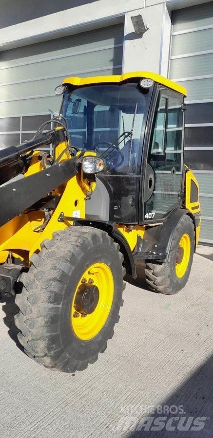JCB 407 Φορτωτές με λάστιχα (Τροχοφόροι)