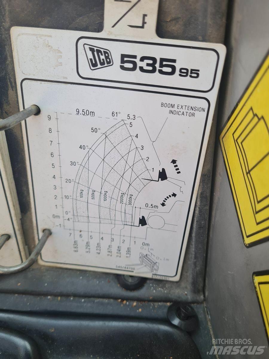 JCB 535 95 Τηλεσκοπικοί ανυψωτές