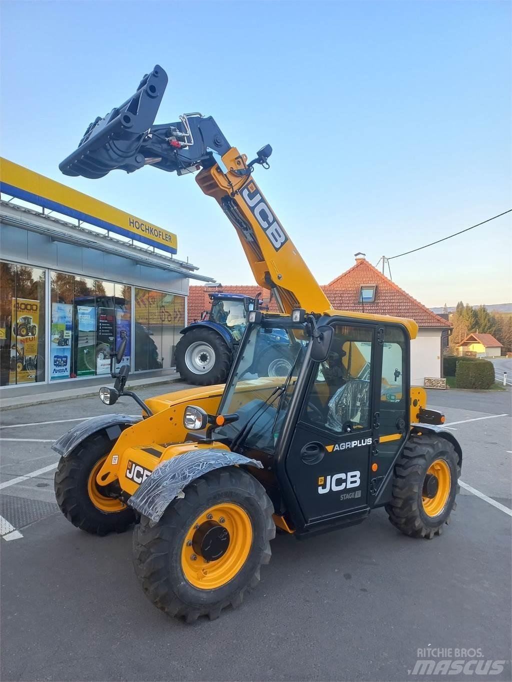 JCB AgriPlus 525-60 Τηλεσκοπικοί ανυψωτές