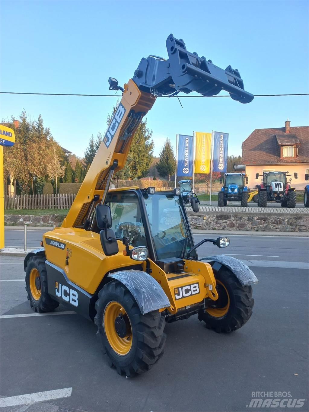 JCB AgriPlus 525-60 Τηλεσκοπικοί ανυψωτές