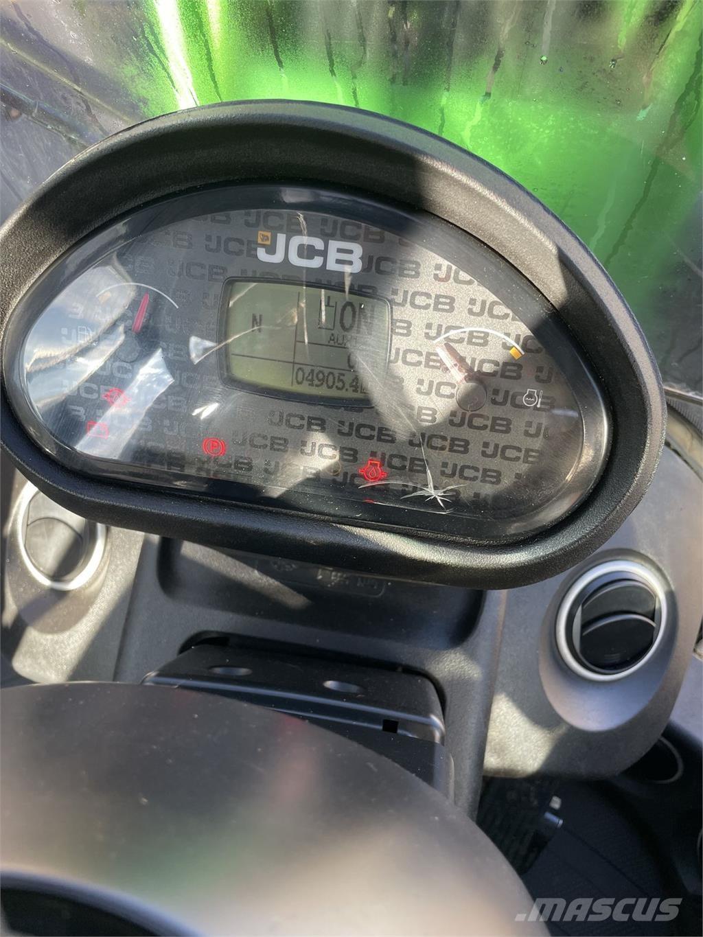 JCB TM 220 Φορτωτές με λάστιχα (Τροχοφόροι)