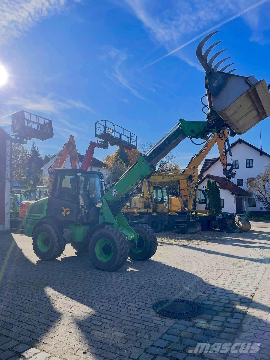 JCB TM 220 Φορτωτές με λάστιχα (Τροχοφόροι)