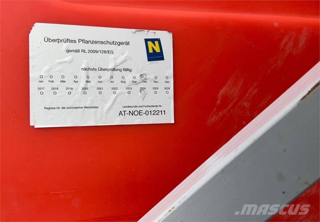  Jessernigg 660/12 Ρυμουλκούμενα ψεκαστικά