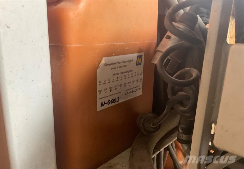  Jessernigg A1 Ρυμουλκούμενα ψεκαστικά