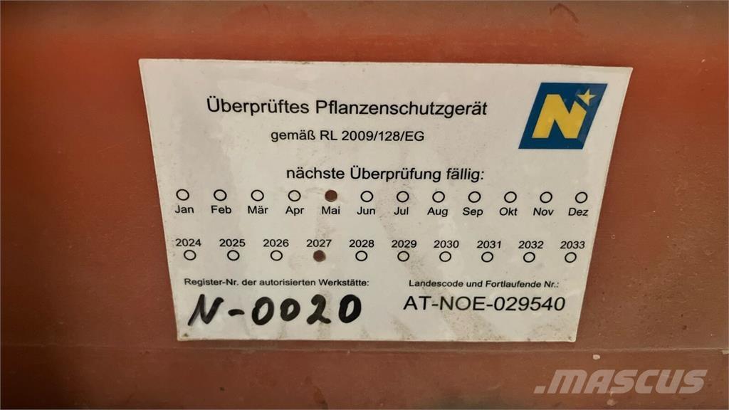  Jessur Automatic Ρυμουλκούμενα ψεκαστικά