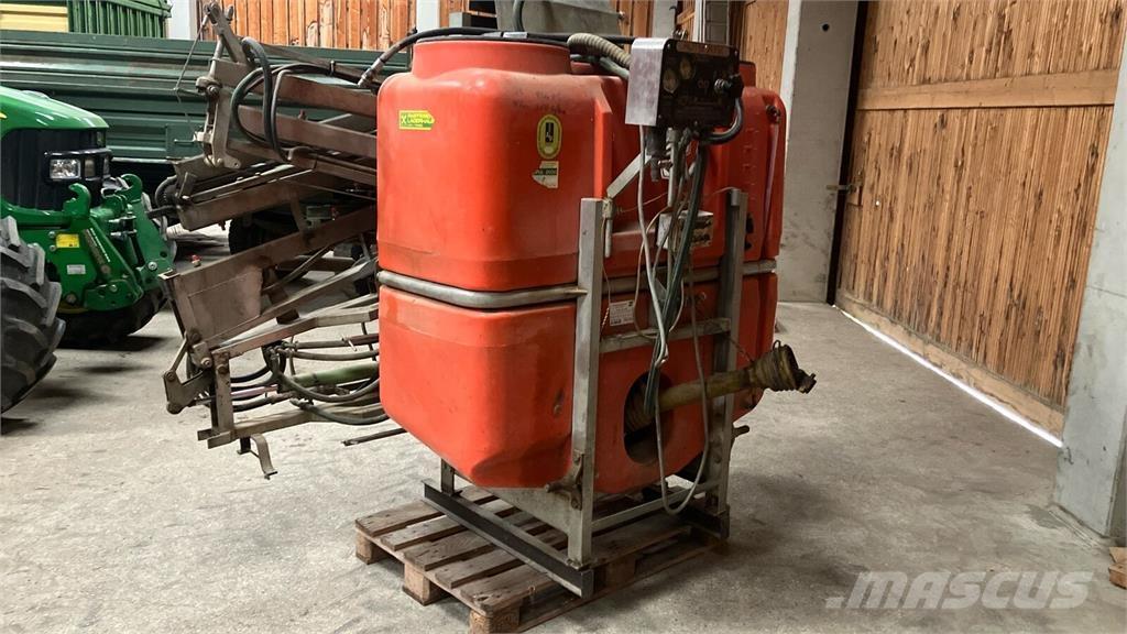  Jessur Automatic Ρυμουλκούμενα ψεκαστικά