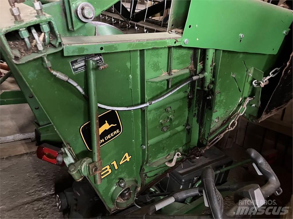 John Deere 1075 H4 Θεριζοαλωνιστικές μηχανές