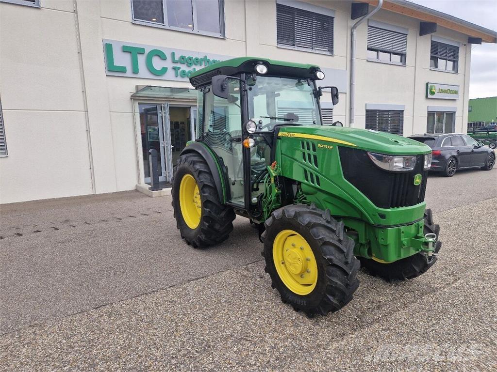 John Deere 5075 GF Τρακτέρ
