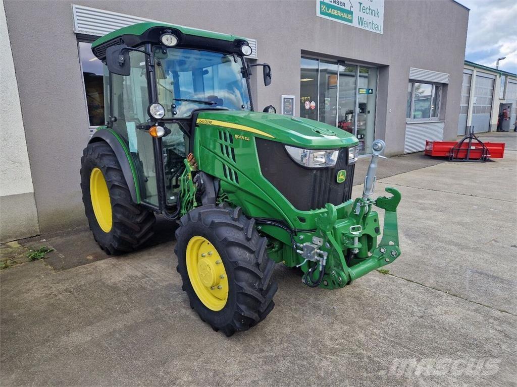 John Deere 5075 GF Τρακτέρ