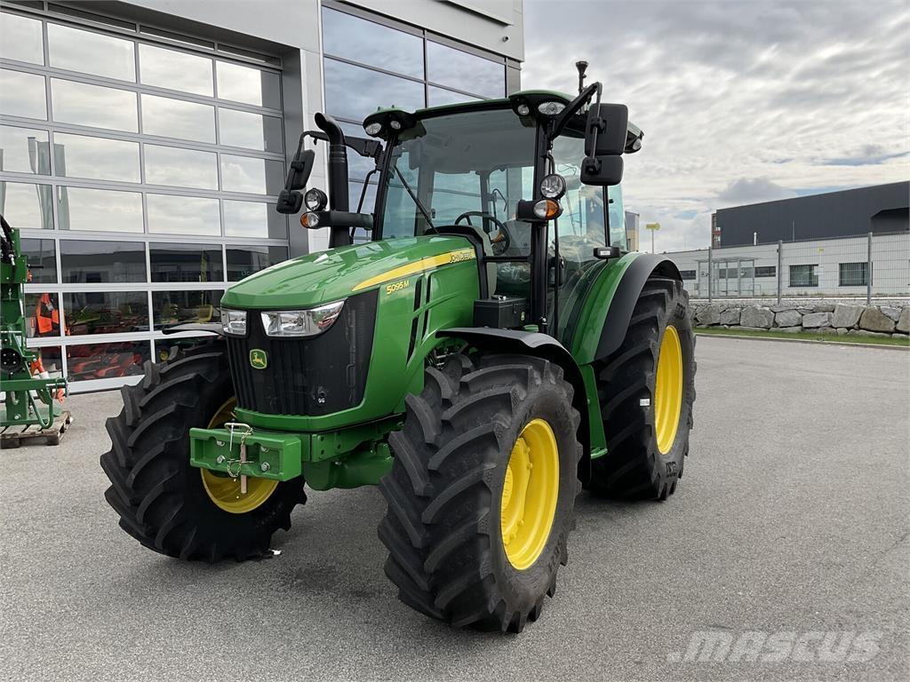John Deere 5095M Τρακτέρ