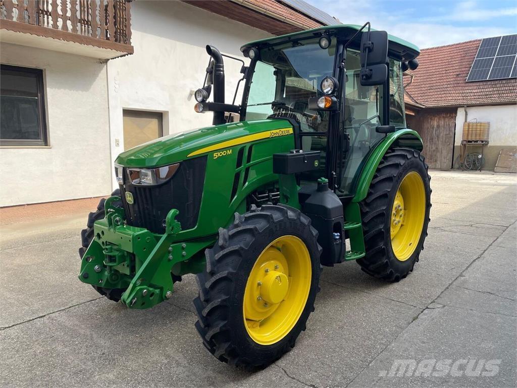 John Deere 5100M Τρακτέρ
