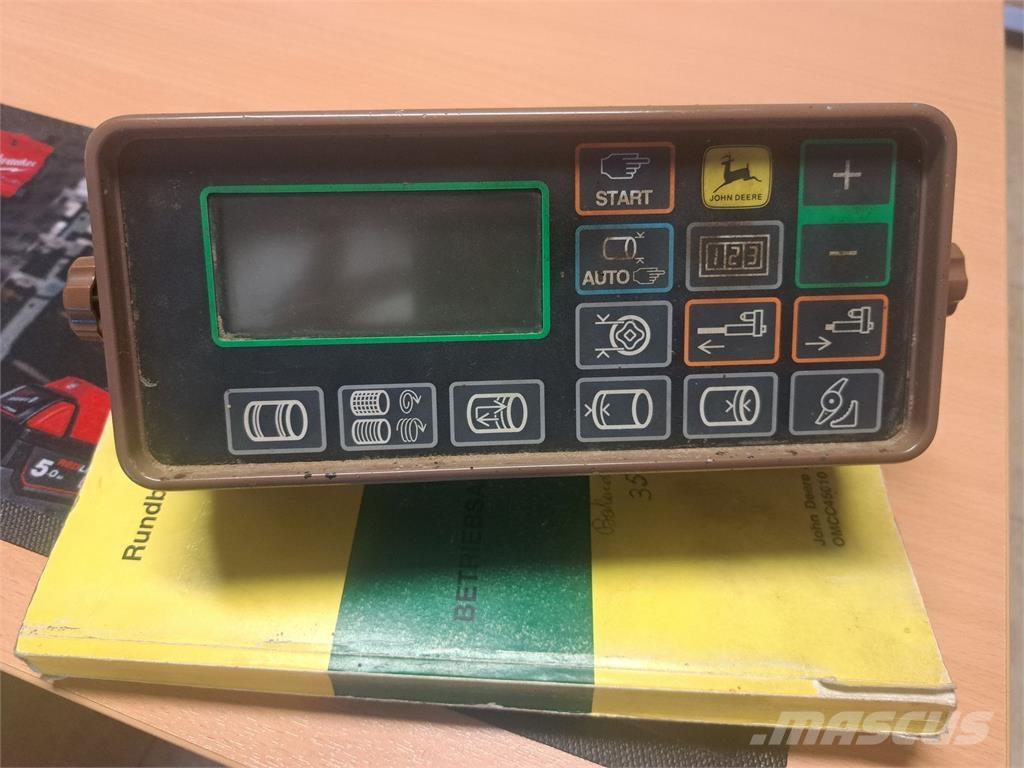 John Deere 570 Πρέσες κυλινδρικών δεμάτων