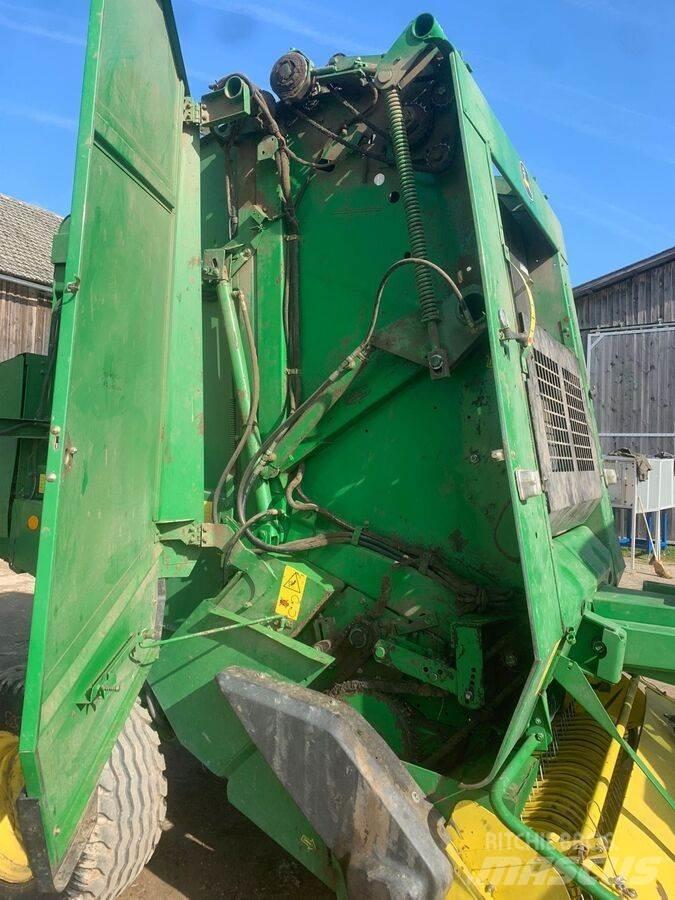 John Deere 592C Πρέσες κυλινδρικών δεμάτων