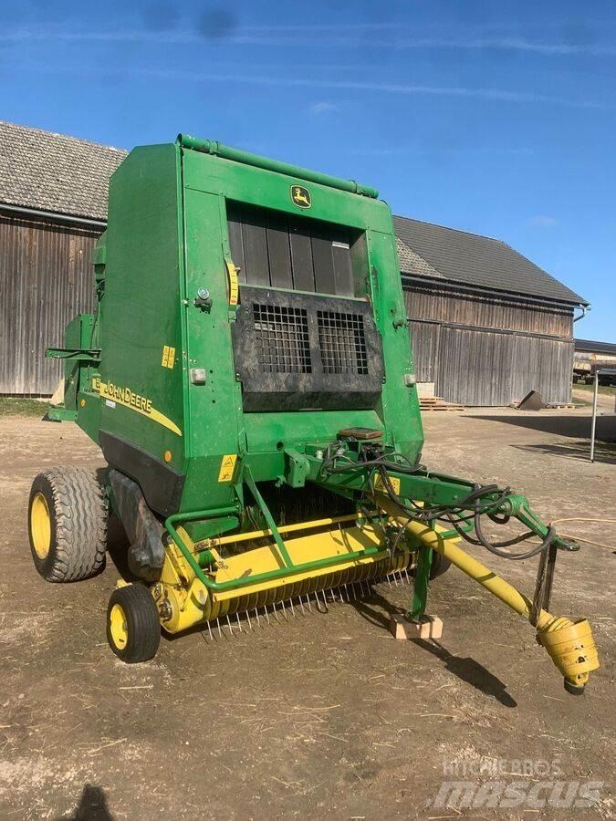 John Deere 592C Πρέσες κυλινδρικών δεμάτων