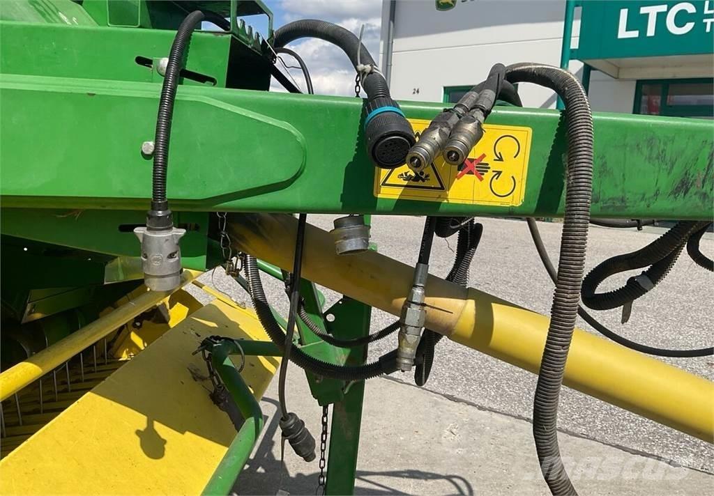 John Deere 592C Πρέσες κυλινδρικών δεμάτων