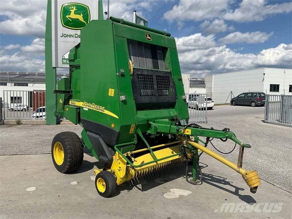 John Deere 592C Πρέσες κυλινδρικών δεμάτων
