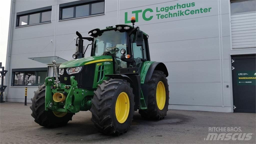 John Deere 6100M Τρακτέρ