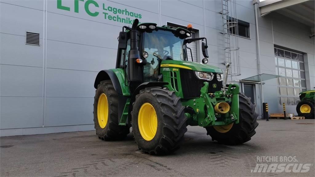 John Deere 6100M Τρακτέρ