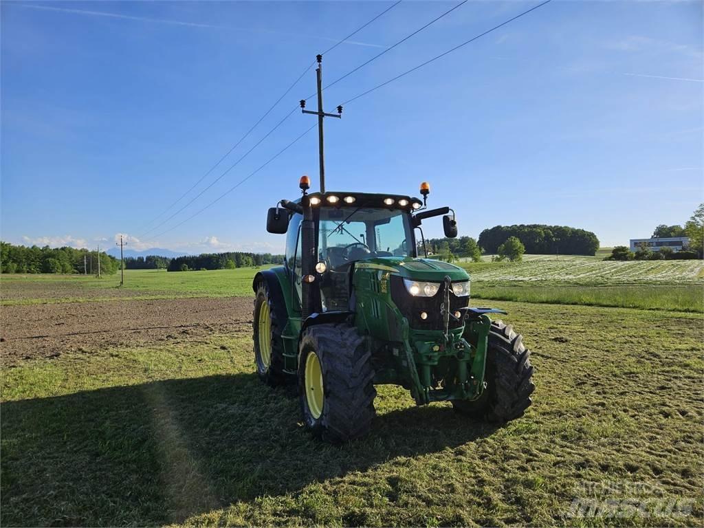 John Deere 6105R Τρακτέρ