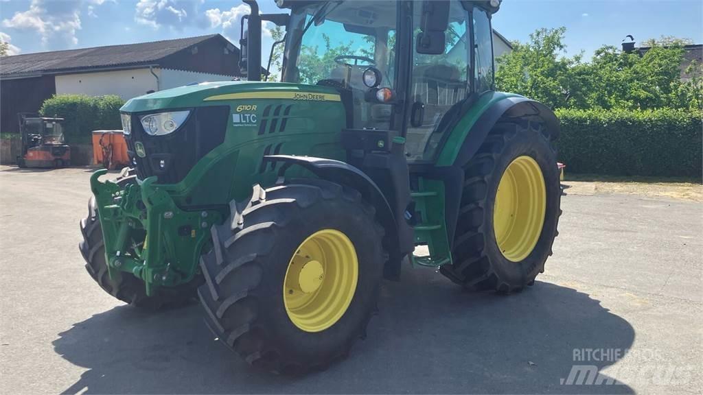 John Deere 6110R Τρακτέρ