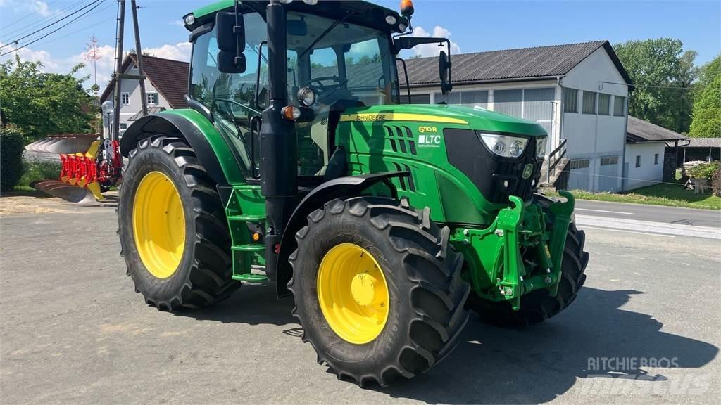 John Deere 6110R Τρακτέρ
