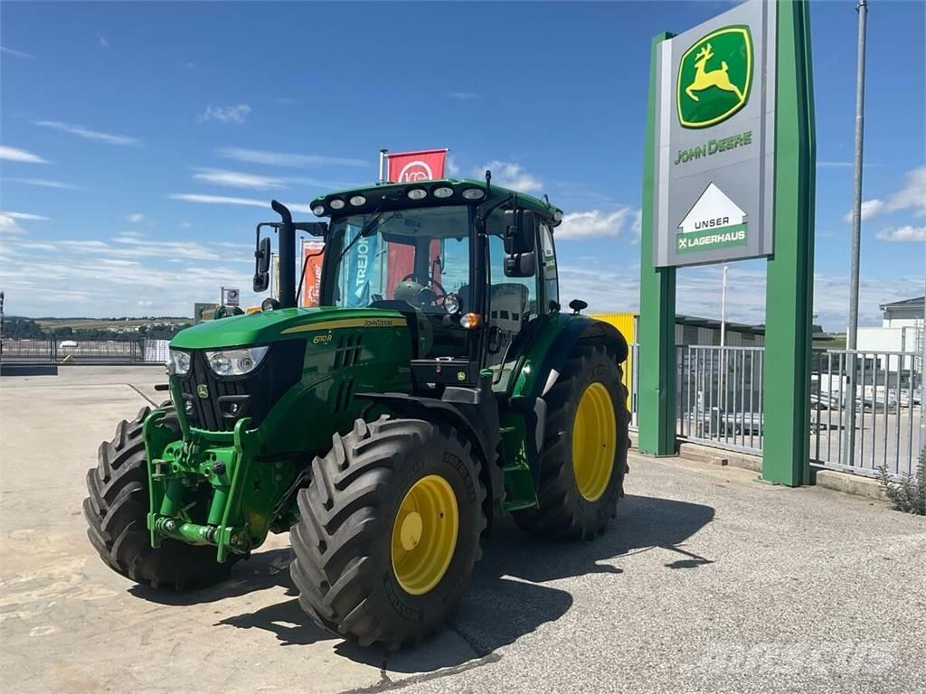 John Deere 6110R Τρακτέρ