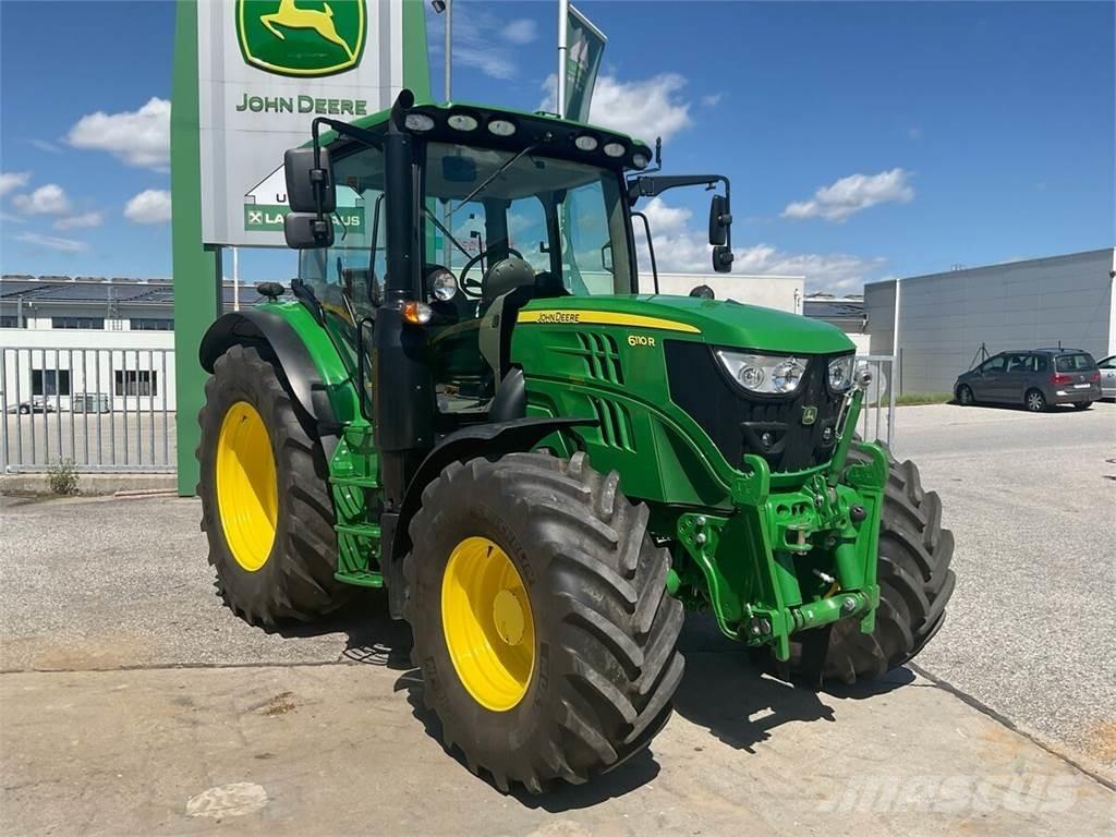 John Deere 6110R Τρακτέρ