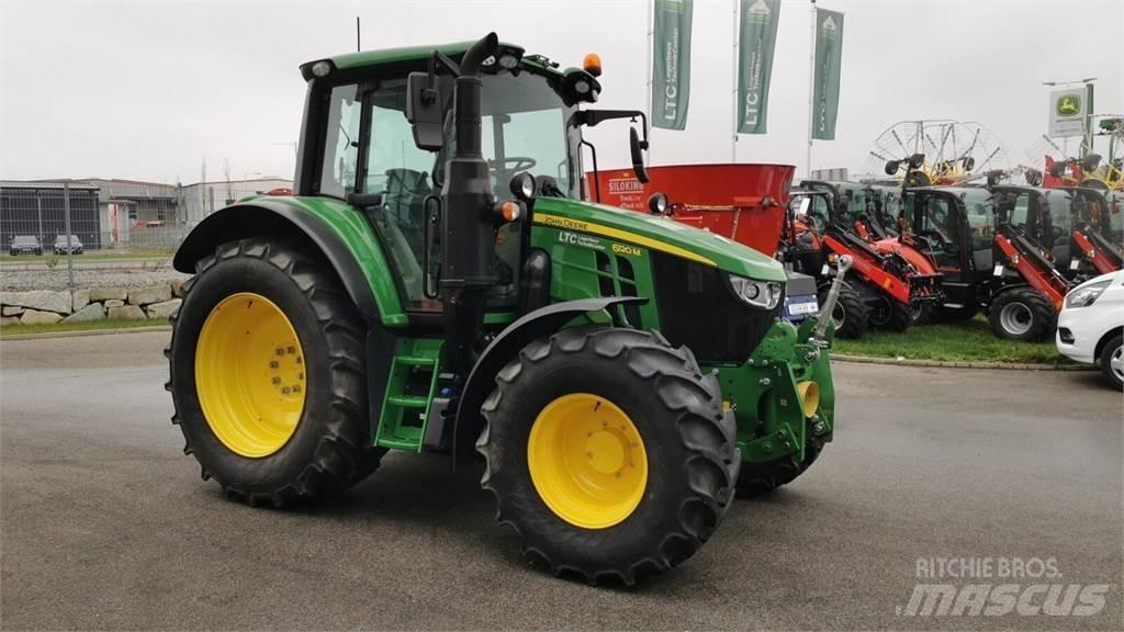 John Deere 6120M Τρακτέρ