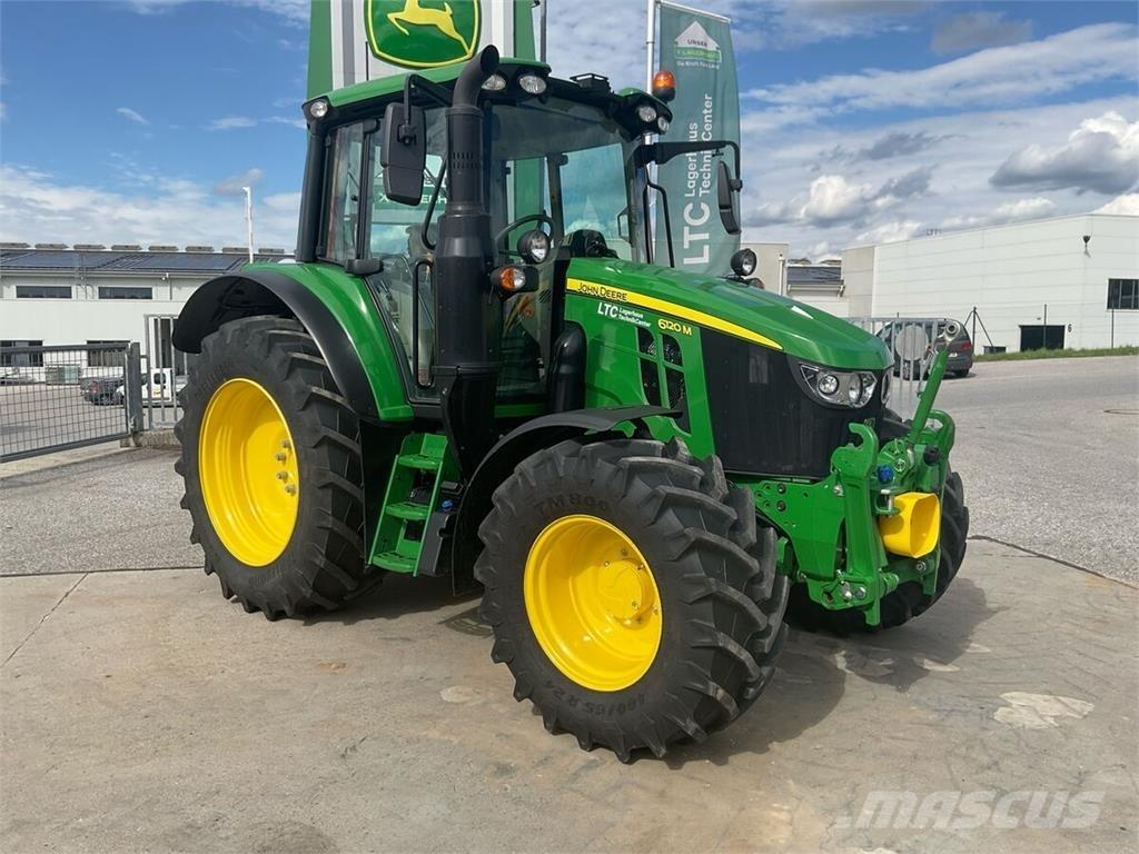 John Deere 6120M Τρακτέρ