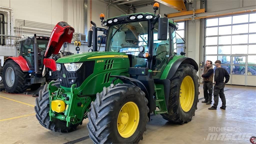 John Deere 6130R Τρακτέρ